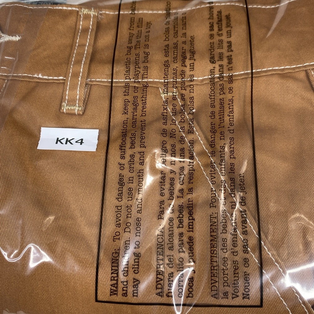 True Religion Cargo Shorts‎ Dark Khaki Men's Sz 30 (32x12) Utility Hiking Casual - Picture 12 of 12